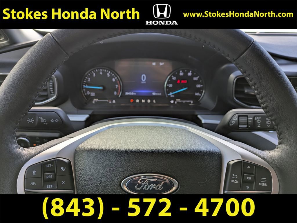 Used 2023 Ford Explorer XLT w/ Equipment Group 202A image 31