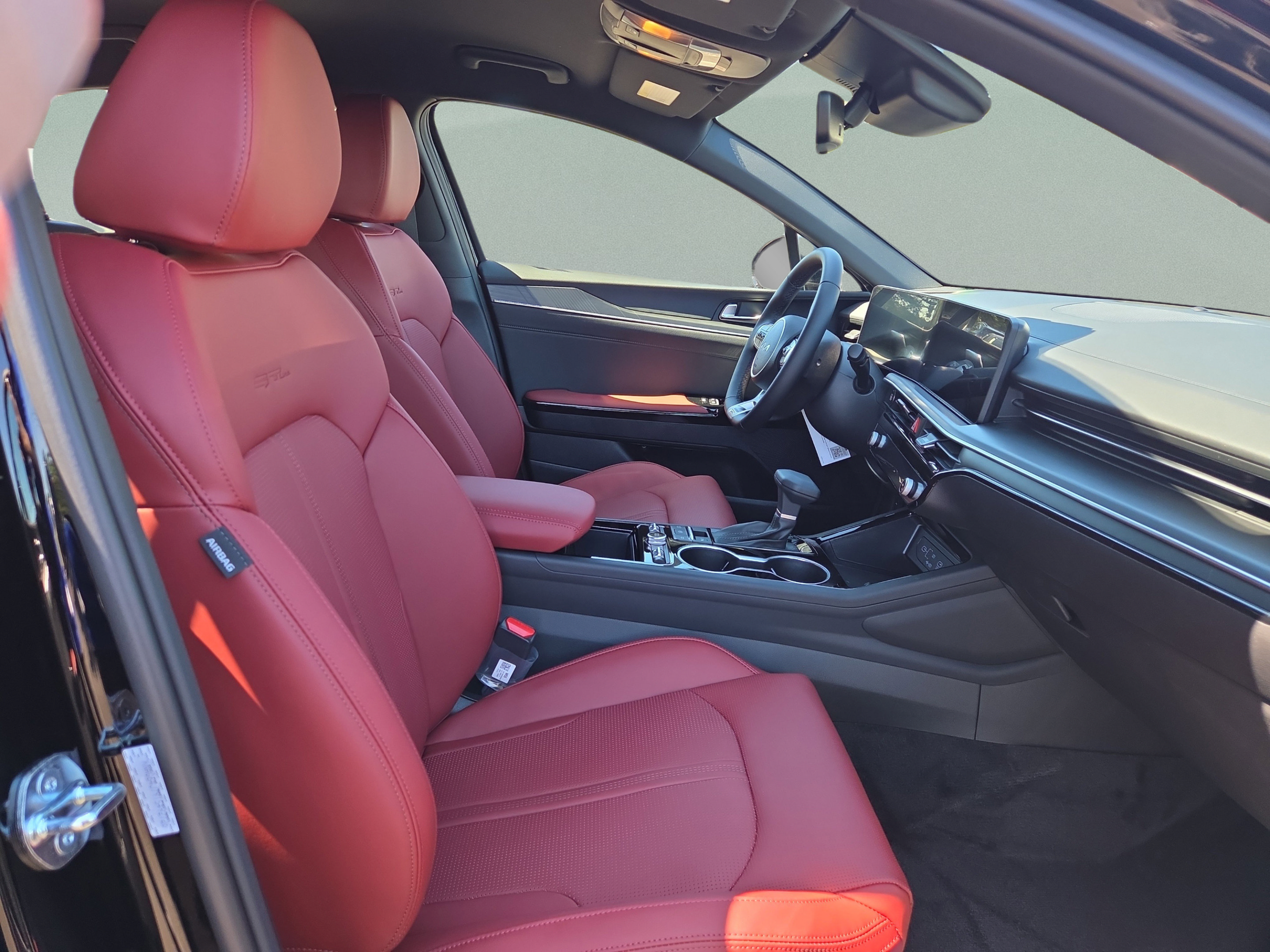 New 2026 Kia K5 GT-Line w/ GT-Line Red Interior Package FWD image 14