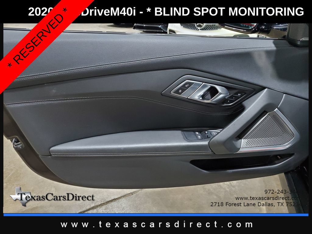 Used 2020 BMW Z4 M40i w/ Executive Package RWD image 8