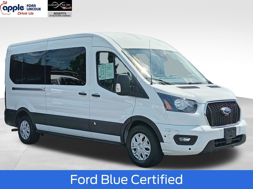 Certified 2025 Ford Transit 350 XLT RWD video 1