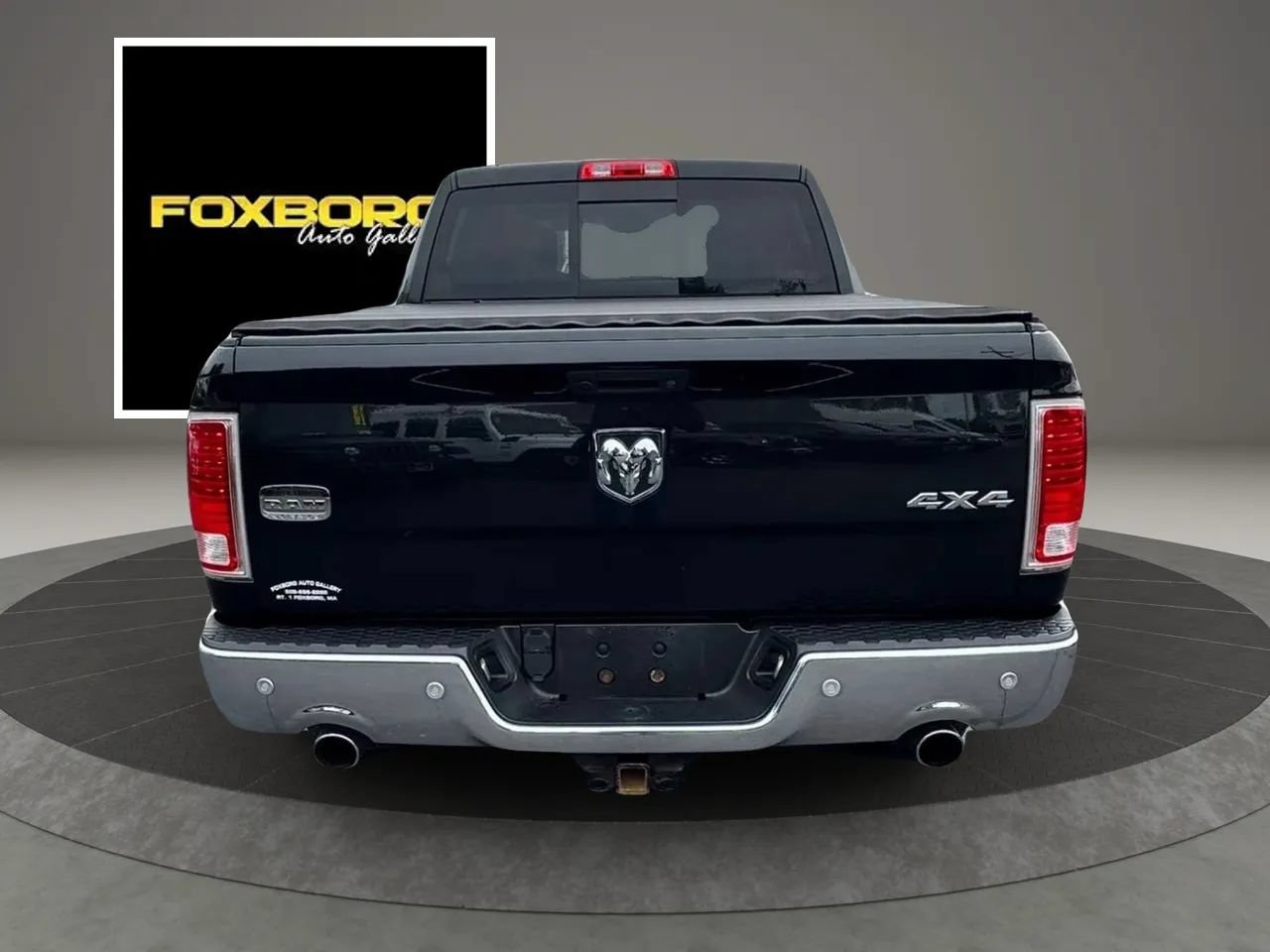 Used 2017 RAM 1500 Laramie Longhorn w/ Protection Group AWD/4WD image 6