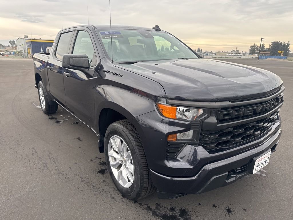 Used 2023 Chevrolet Silverado 1500 Custom w/ LPO, Dark Essentials Package image 5