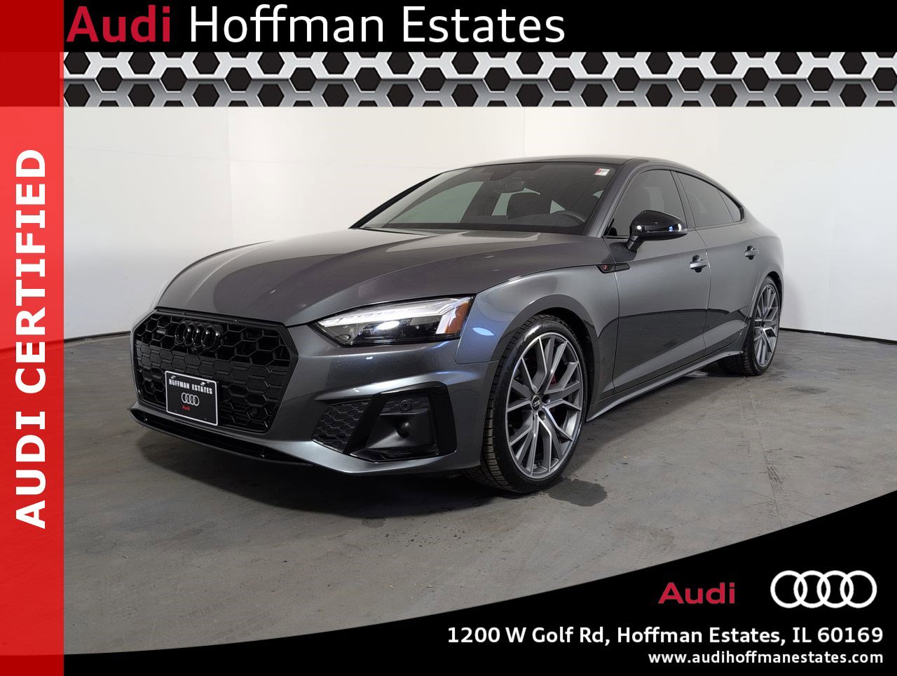 Certified 2025 Audi A5 2.0T Premium Plus w/ Premium Plus