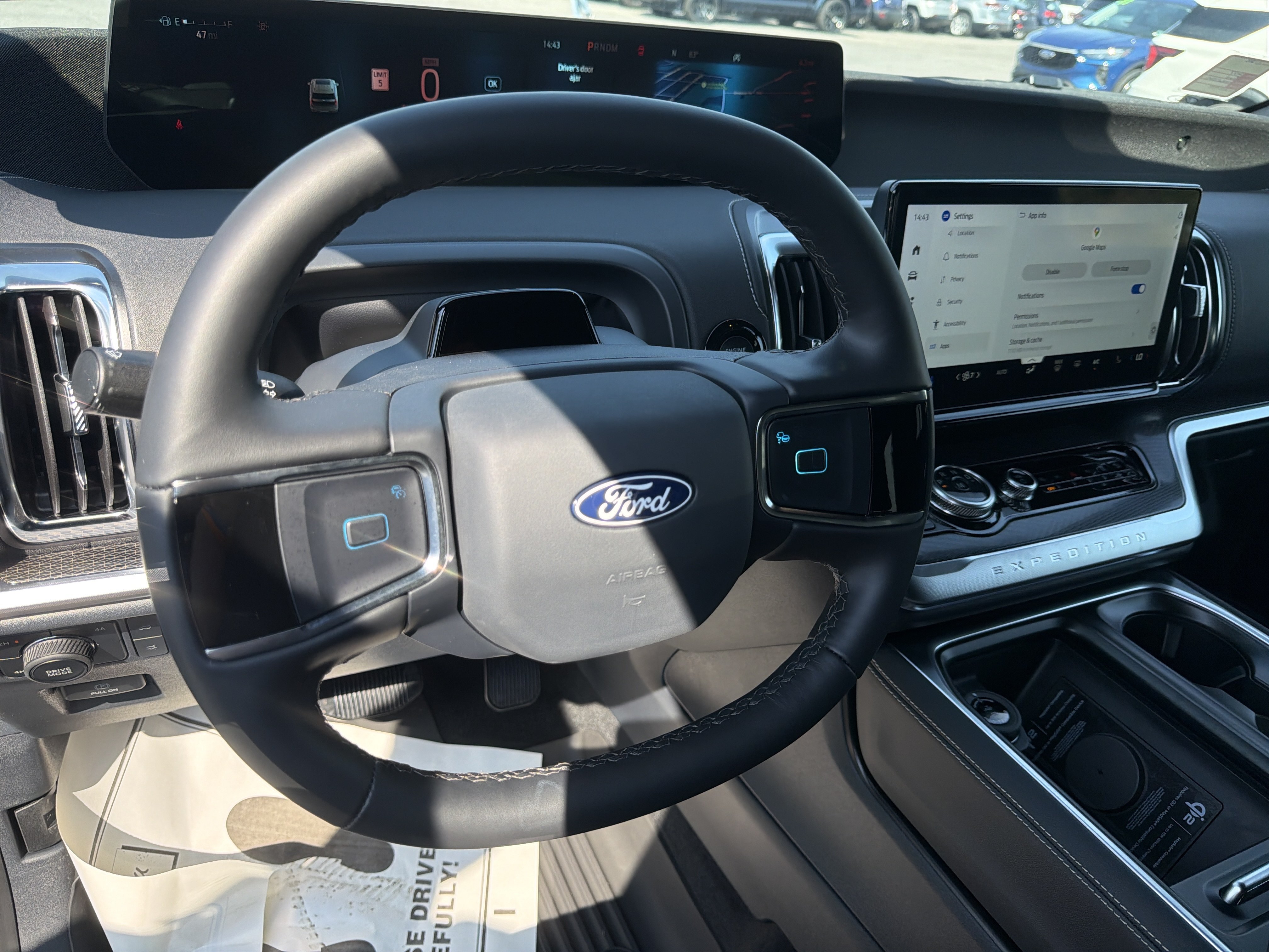 New 2027 Ford Expedition Max Platinum w/ Stealth Appearance Package AWD/4WD image 18