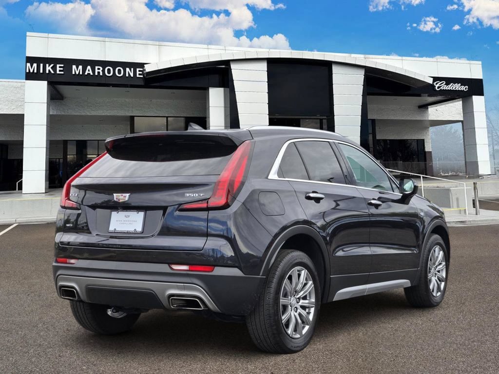 Certified 2023 Cadillac XT4 Premium Luxury AWD/4WD image 4