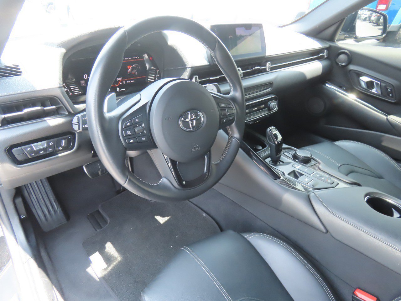 Used 2020 Toyota Supra Premium w/ Driver Assist Package RWD image 21