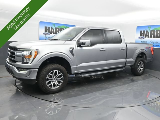 Used 2022 Ford F150 Lariat w/ FX4 Off-Road Package AWD/4WD image 1