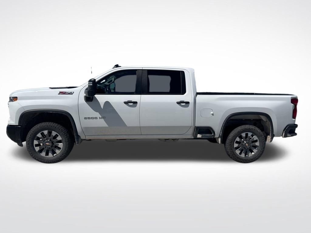Used 2024 Chevrolet Silverado 2500 Custom w/ Custom Value Package AWD/4WD image 35