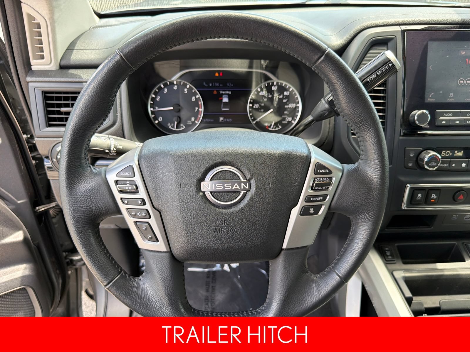 Certified 2023 Nissan Titan SV w/ SV Convenience Package RWD image 12