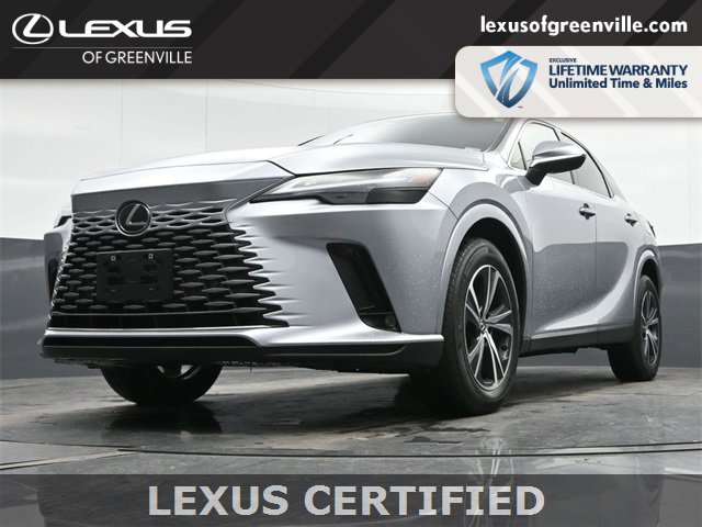 Certified 2023 Lexus RX 350 Premium image 34