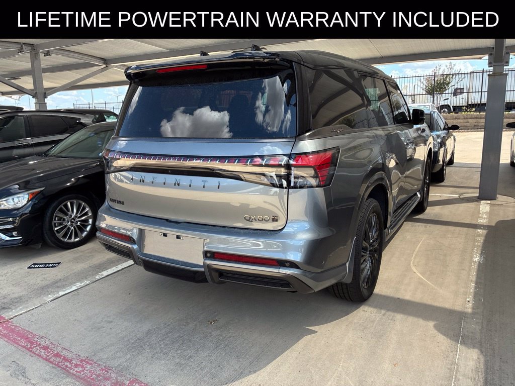 New 2027 INFINITI QX80 Autograph w/ Premium Cargo Package AWD/4WD image 12