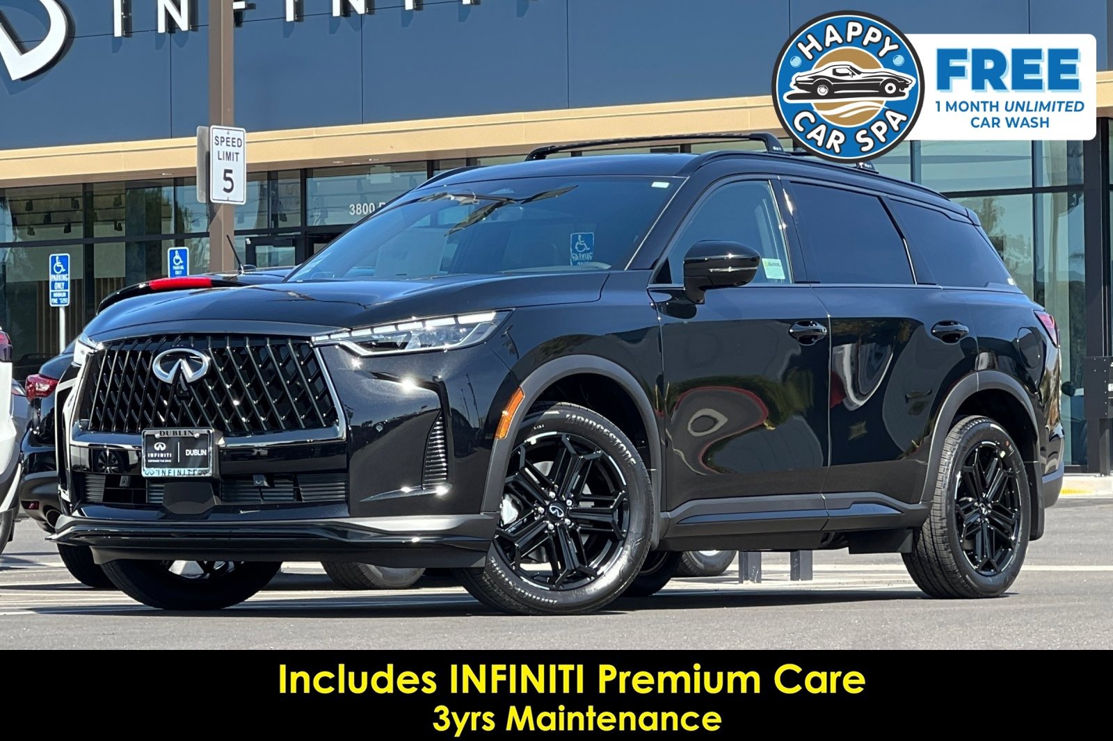 New 2026 INFINITI QX60 Sport w/ Dark Cargo Package