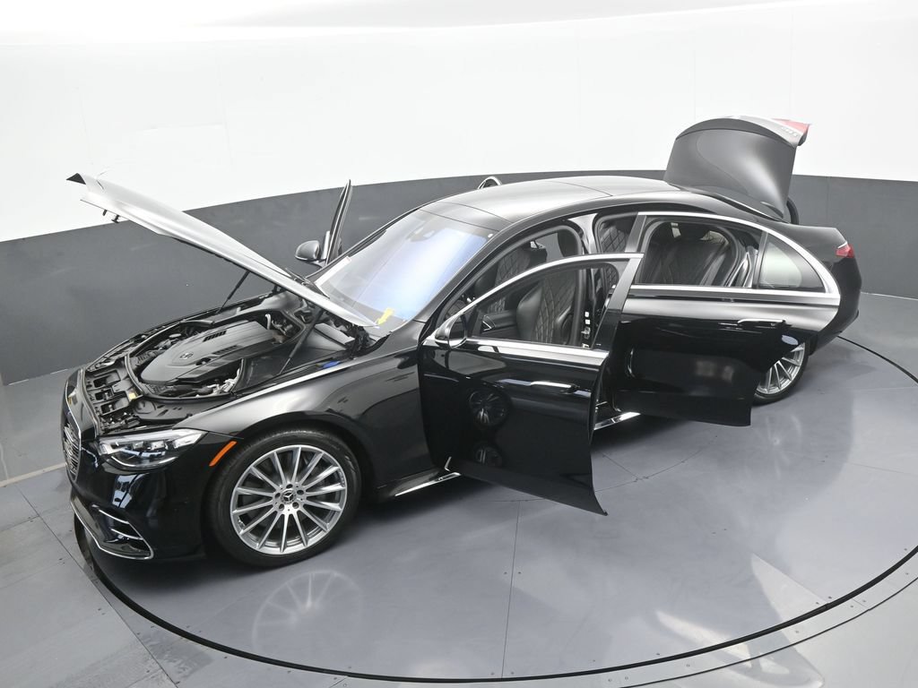 Used 2021 Mercedes-Benz S 580 4MATIC Sedan image 75