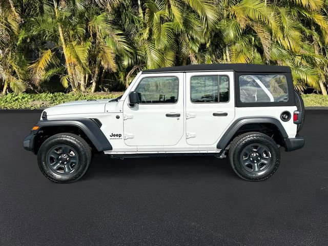 Used 2024 Jeep Wrangler Sport AWD/4WD image 8