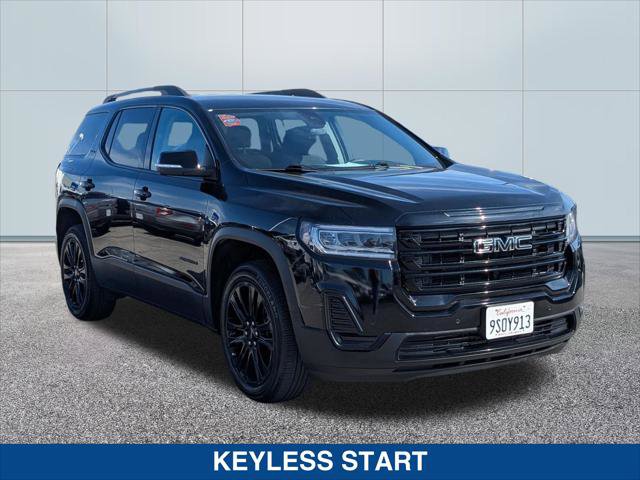 Used 2023 GMC Acadia SLE w/ Elevation Edition image 7