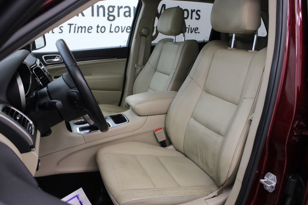 Used 2020 Jeep Grand Cherokee Limited w/ Premium Lighting Group RWD image 16