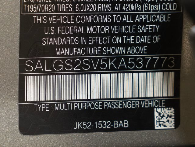 Used 2019 Land Rover Range Rover HSE AWD/4WD image 23