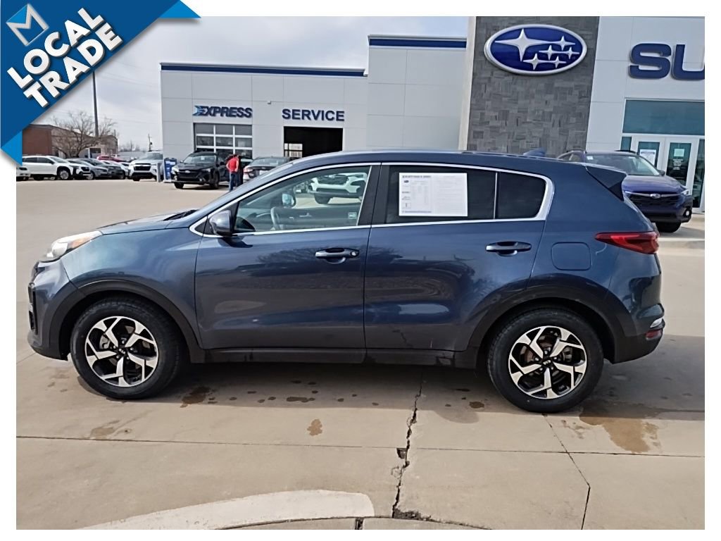 Used 2021 Kia Sportage LX FWD image 10