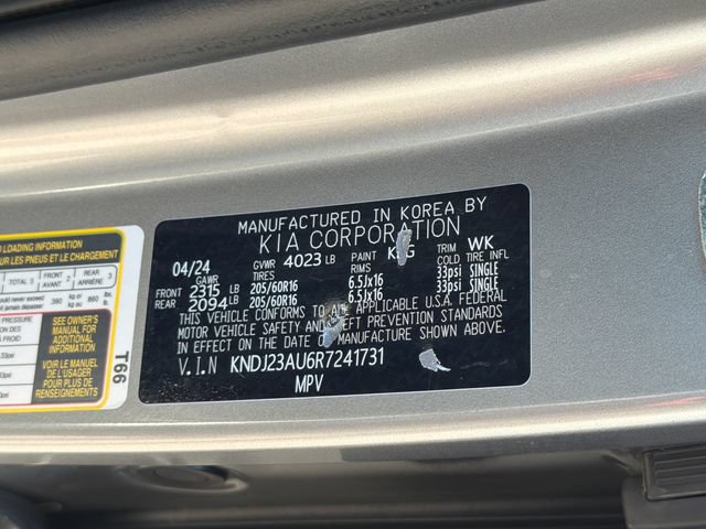 Certified 2024 Kia Soul LX w/ Option Group 015 FWD image 30