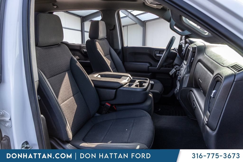 Used 2022 Chevrolet Silverado 1500 Custom RWD image 18