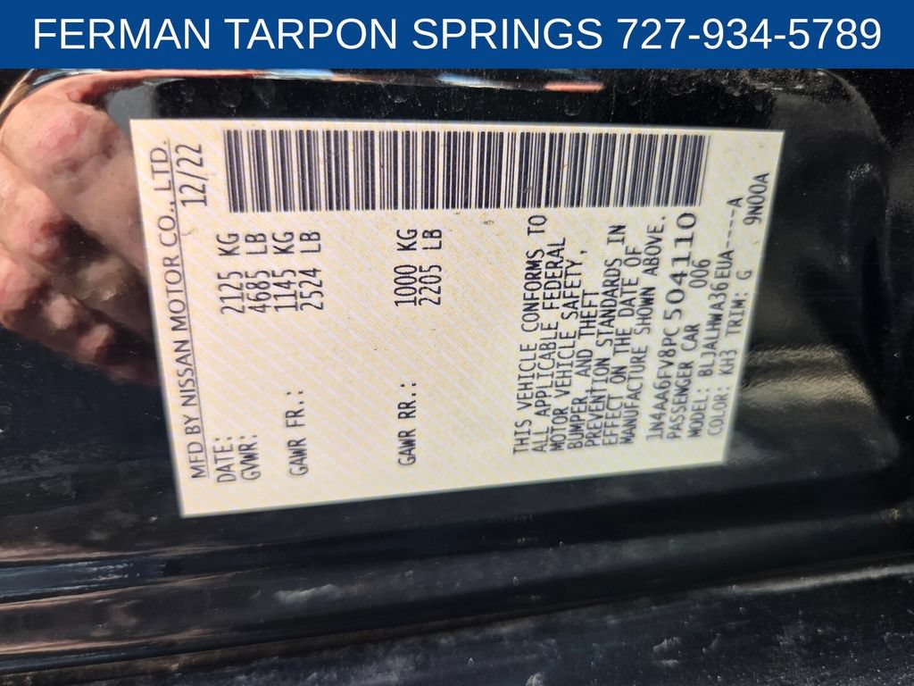 Used 2023 Nissan Maxima Platinum w/ Sport Mat Group FWD image 21