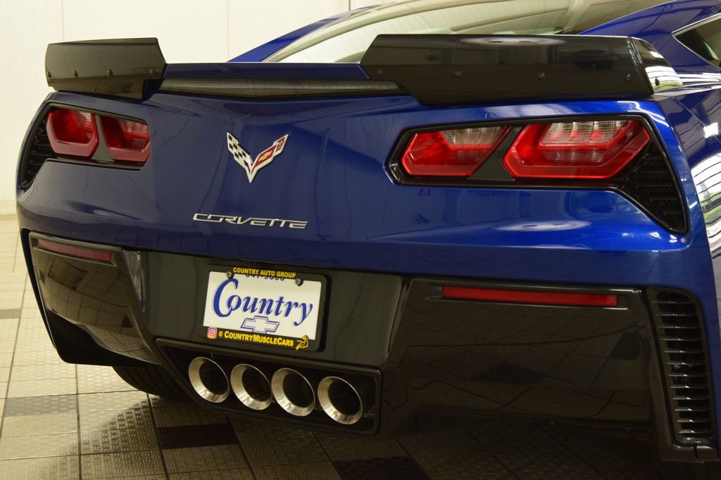 Used 2017 Chevrolet Corvette Grand Sport RWD image 22