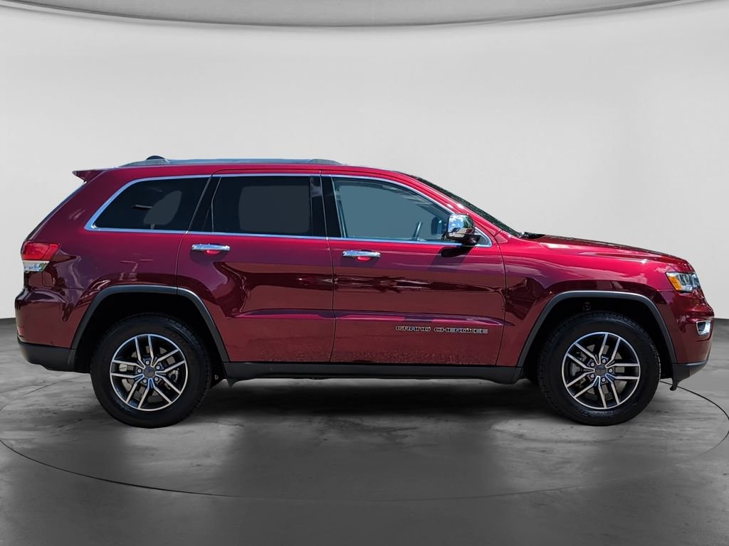 Used 2020 Jeep Grand Cherokee Limited AWD/4WD image 8