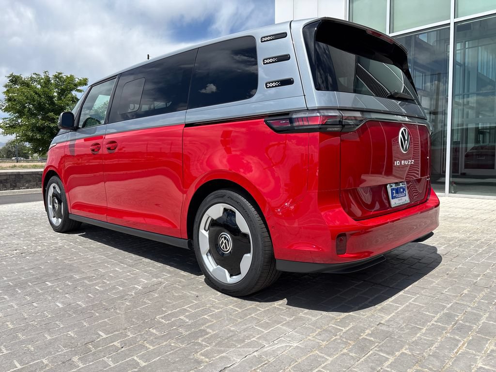 New 2025 Volkswagen ID. Buzz Pro S Plus AWD/4WD image 3