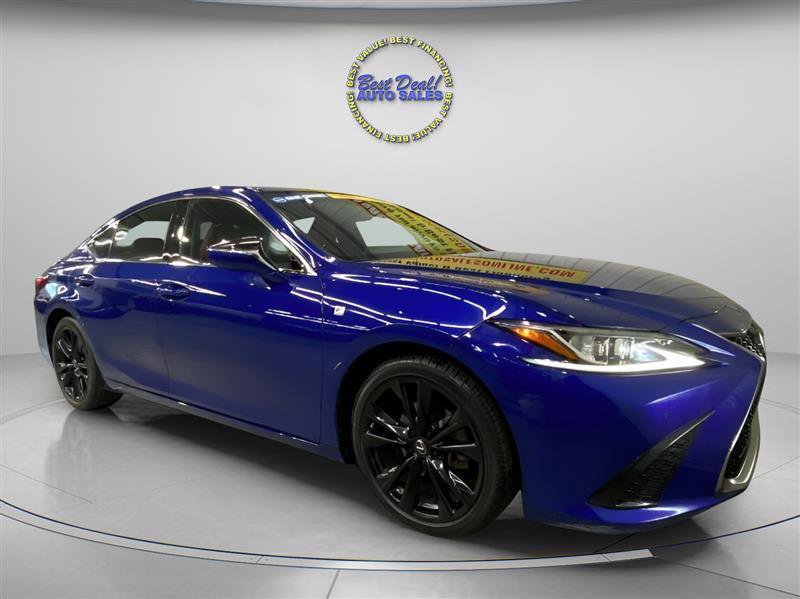 Used 2022 Lexus ES 350 F Sport w/ Accessory Package 2 image 7