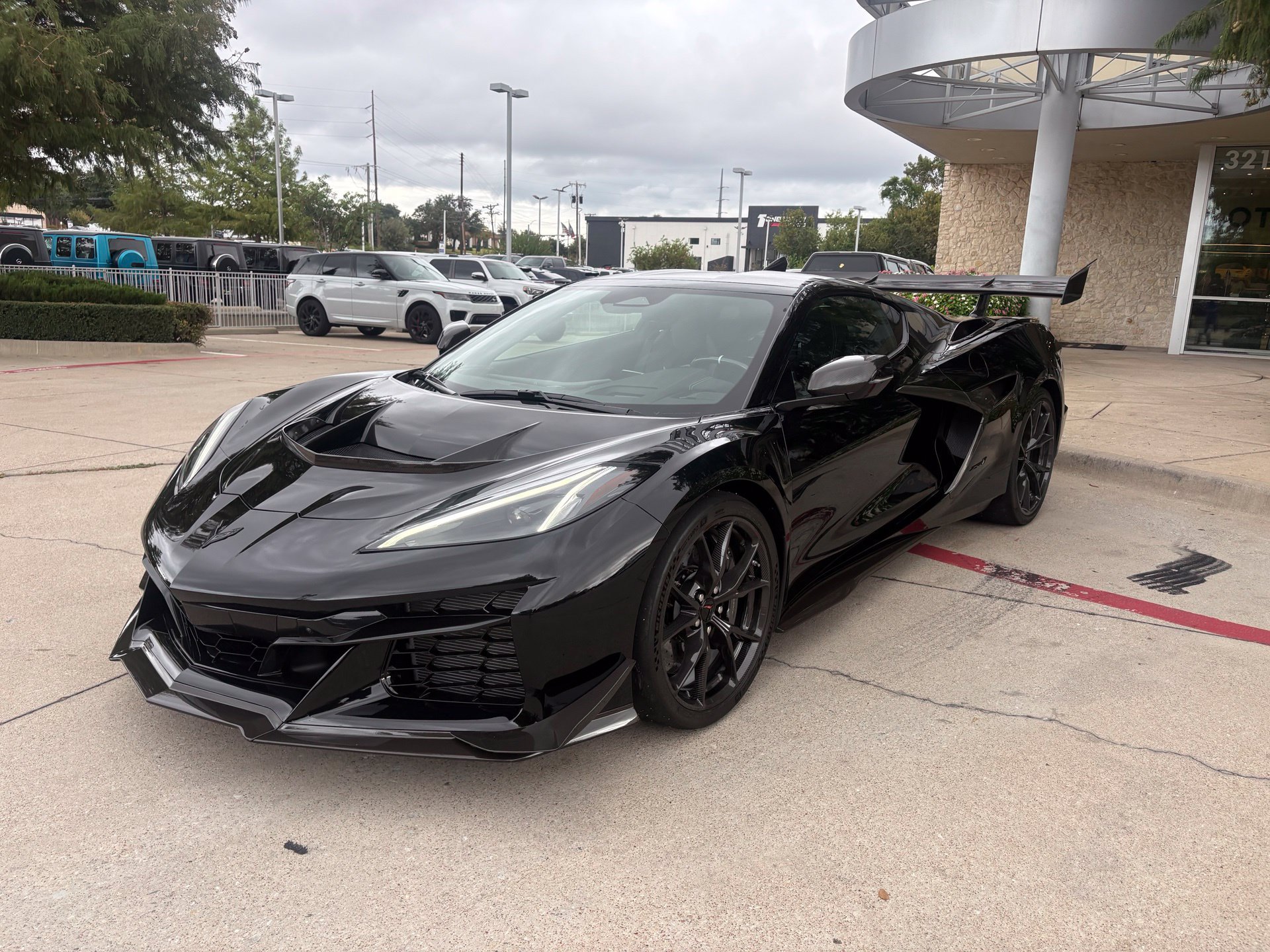 Used 2025 Chevrolet Corvette ZR1 w/ ZR1 Carbon Fiber Aero Package