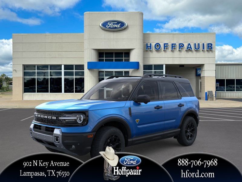 New 2026 Ford Bronco Sport Badlands image 31