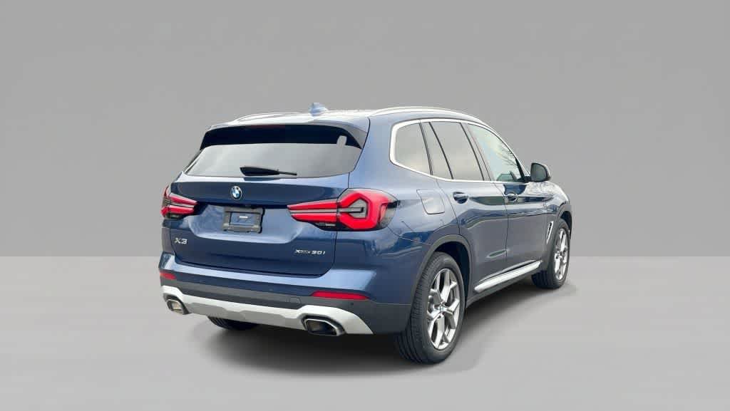 Used 2023 BMW X3 xDrive30i w/ Premium Package AWD/4WD image 5