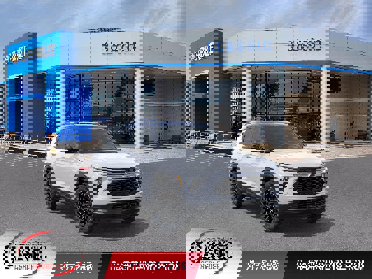 New 2026 Chevrolet TrailBlazer RS w/ Convenience Package image 1