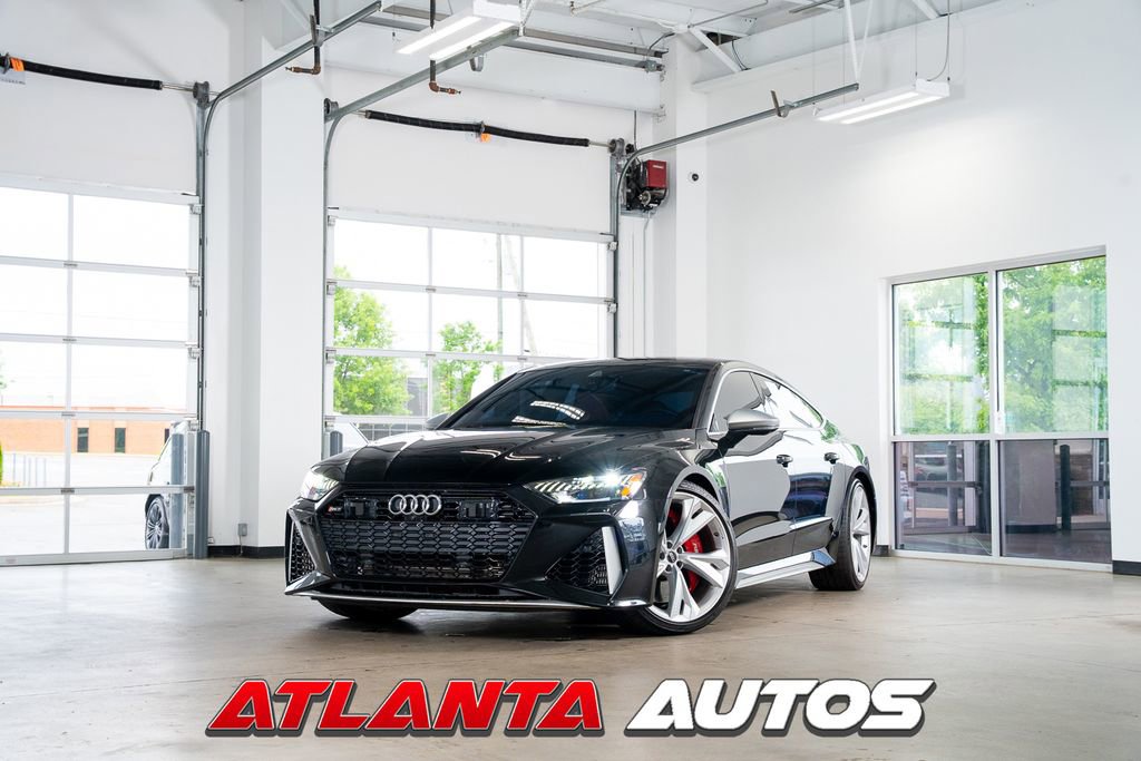 Used 2022 Audi RS 7 Sportback AWD/4WD image 1