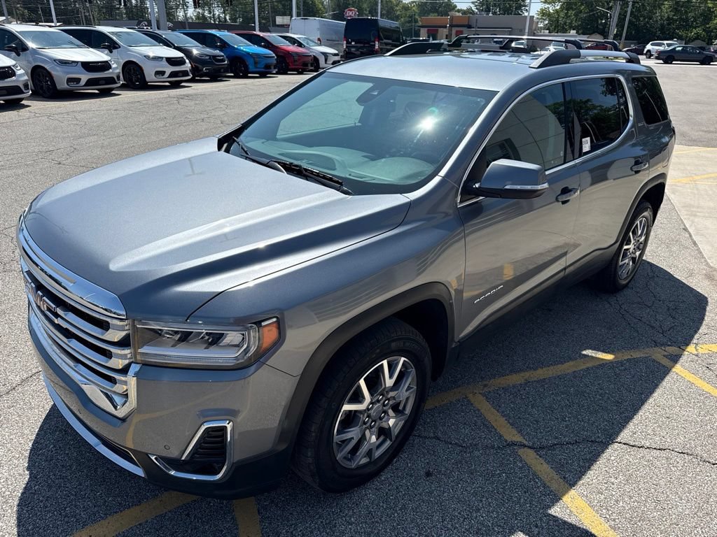 Used 2021 GMC Acadia SLT w/ Preferred Package AWD/4WD image 57