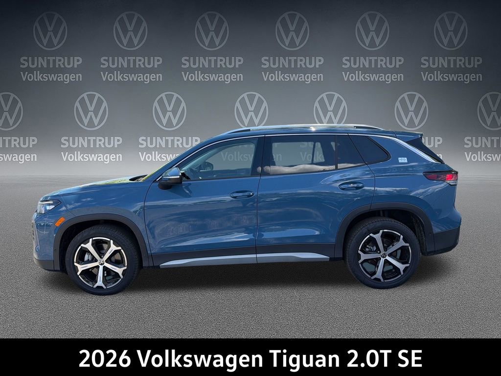 New 2026 Volkswagen Tiguan SE AWD/4WD image 2
