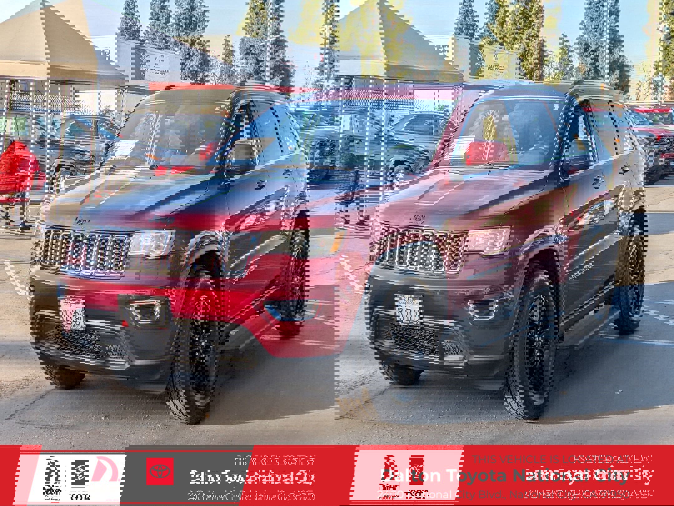 Used 2017 Jeep Grand Cherokee Laredo w/ Quick Order Package 2BE