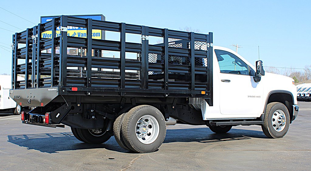 Used 2025 Chevrolet Silverado 3500 W/T w/ WT Convenience Package RWD image 5
