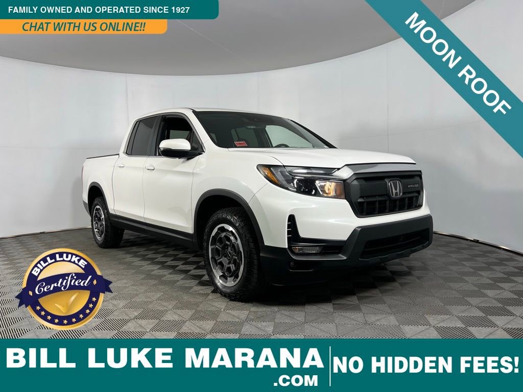 Used 2024 Honda Ridgeline RTL+