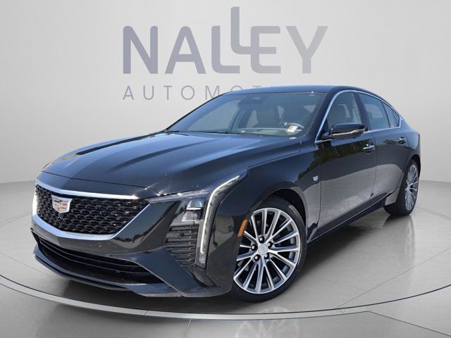 Used 2025 Cadillac CT5 Premium Luxury