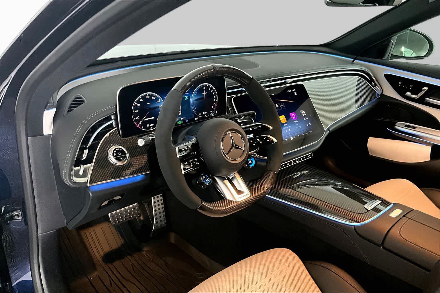 New 2026 Mercedes-Benz E 53 AMG e 4MATIC Sedan image 10