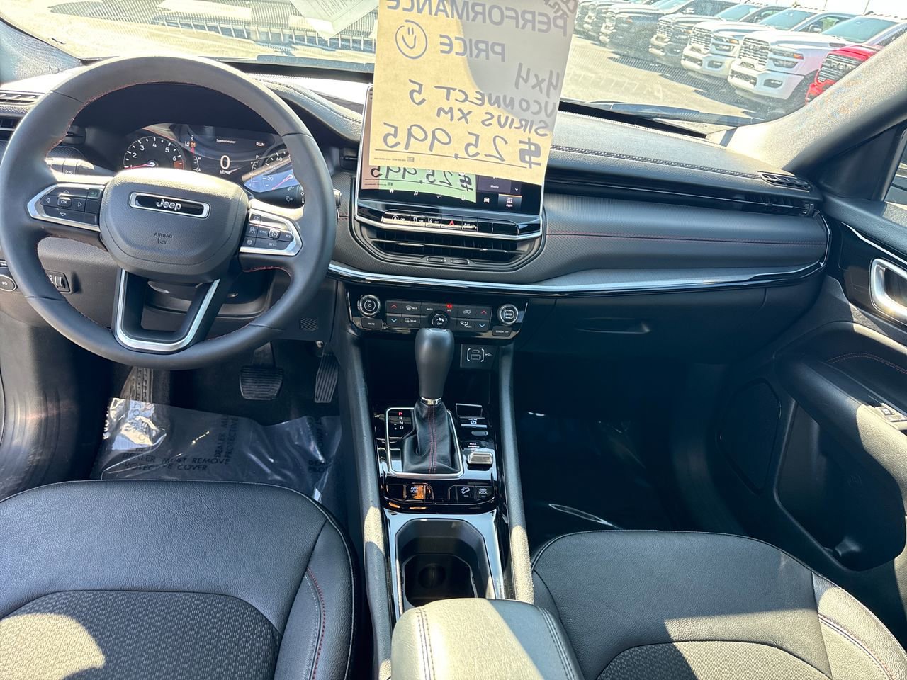 Used 2024 Jeep Compass Trailhawk image 13