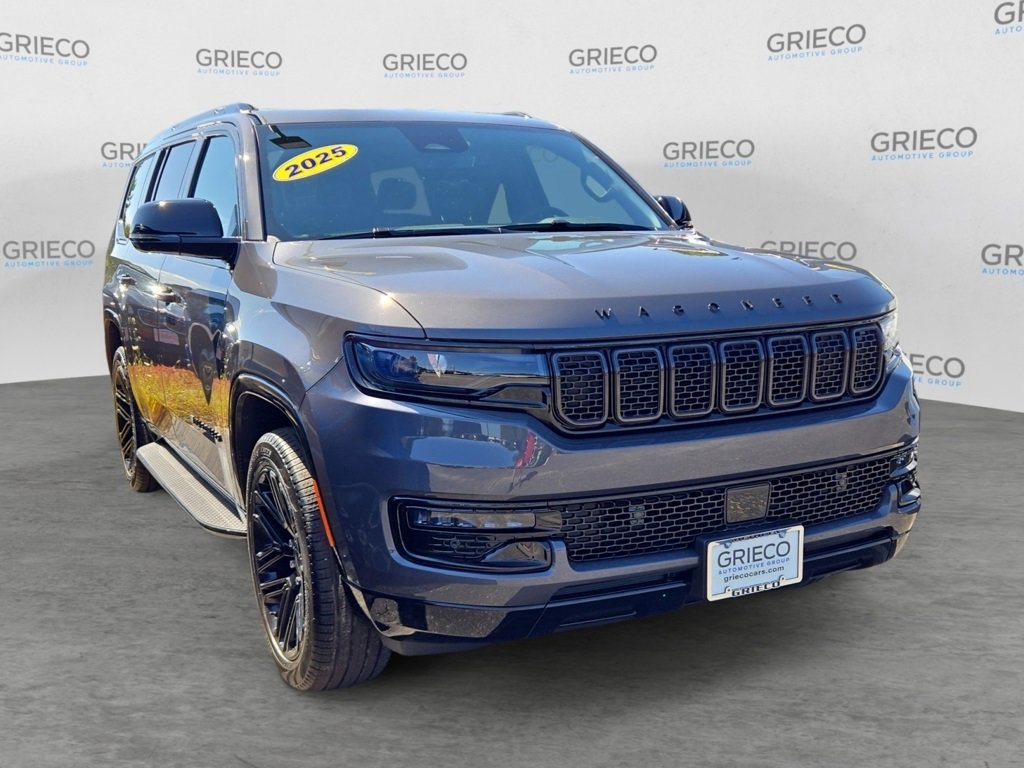 New 2025 Jeep Wagoneer Series II w/ Premium Group I image 1