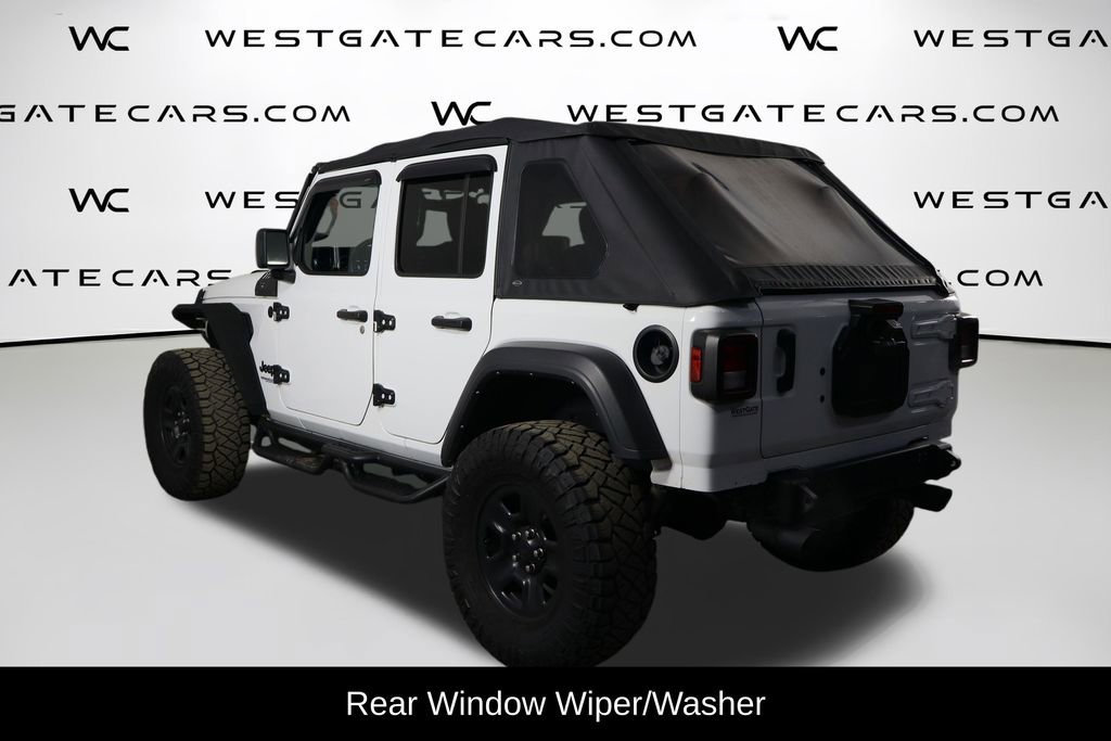 Used 2022 Jeep Wrangler Unlimited Sport image 42
