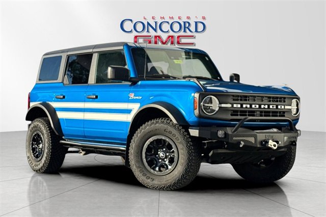 Used 2021 Ford Bronco Black Diamond w/ Sasquatch Package