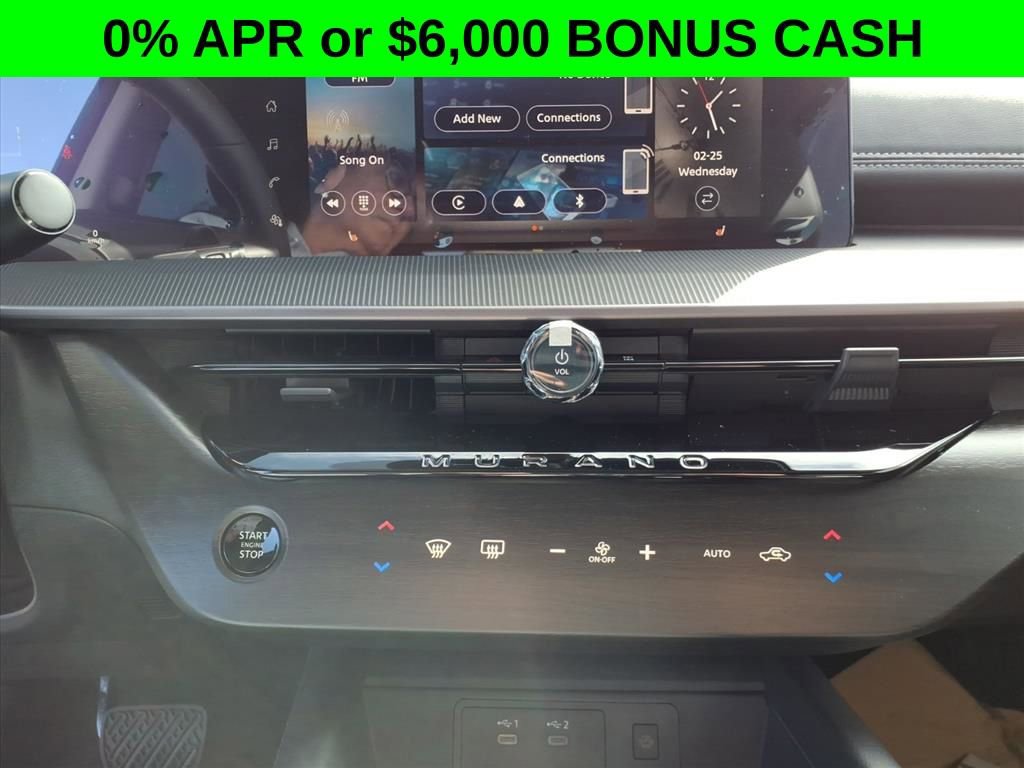 New 2025 Nissan Murano SV w/ Cargo Package AWD/4WD image 21