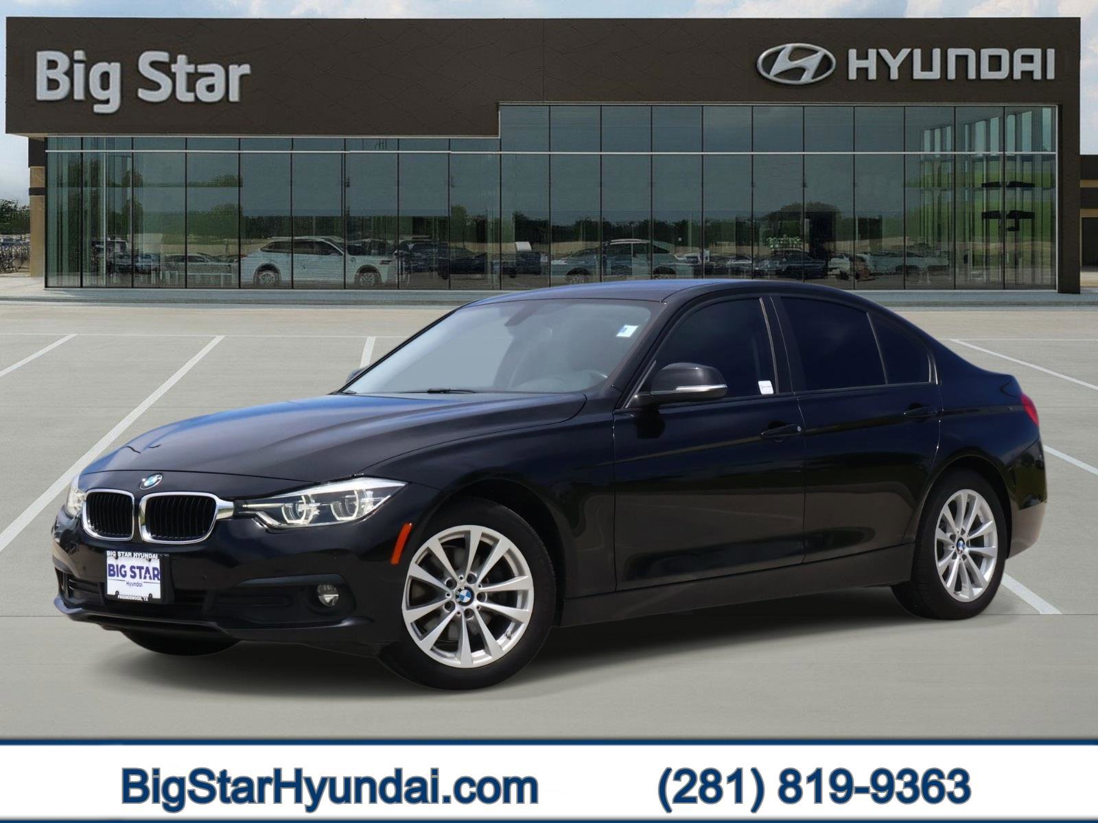 Used 2018 BMW 320i Sedan