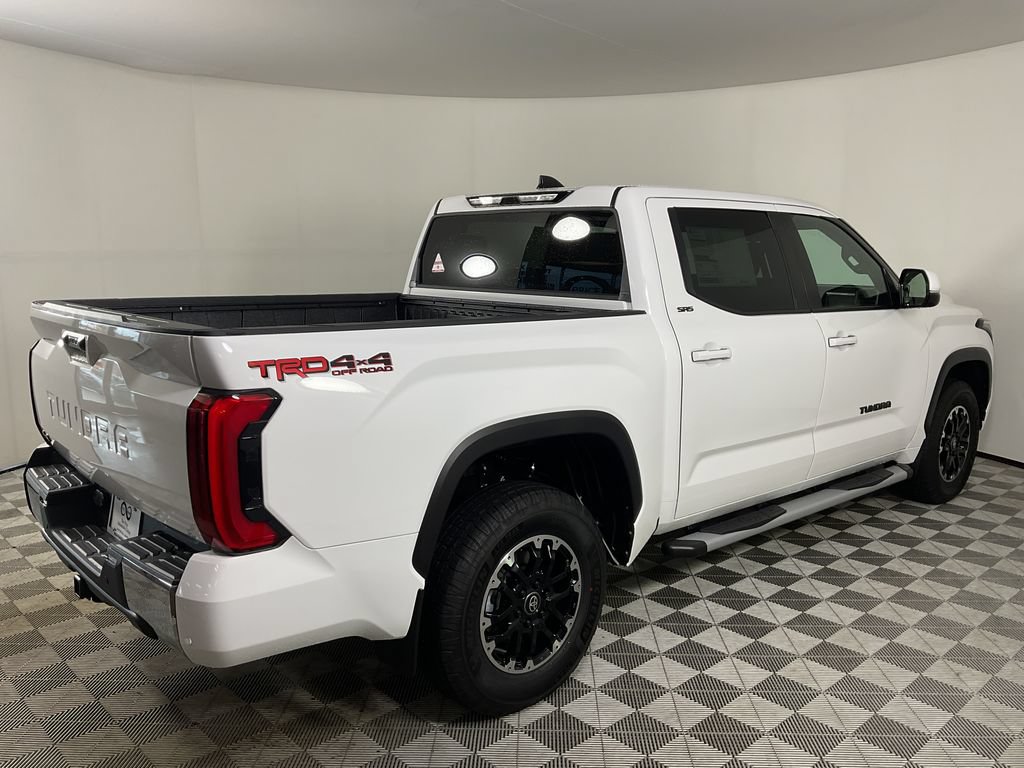 New 2026 Toyota Tundra SR5 w/ TRD Off-Road Package AWD/4WD image 8