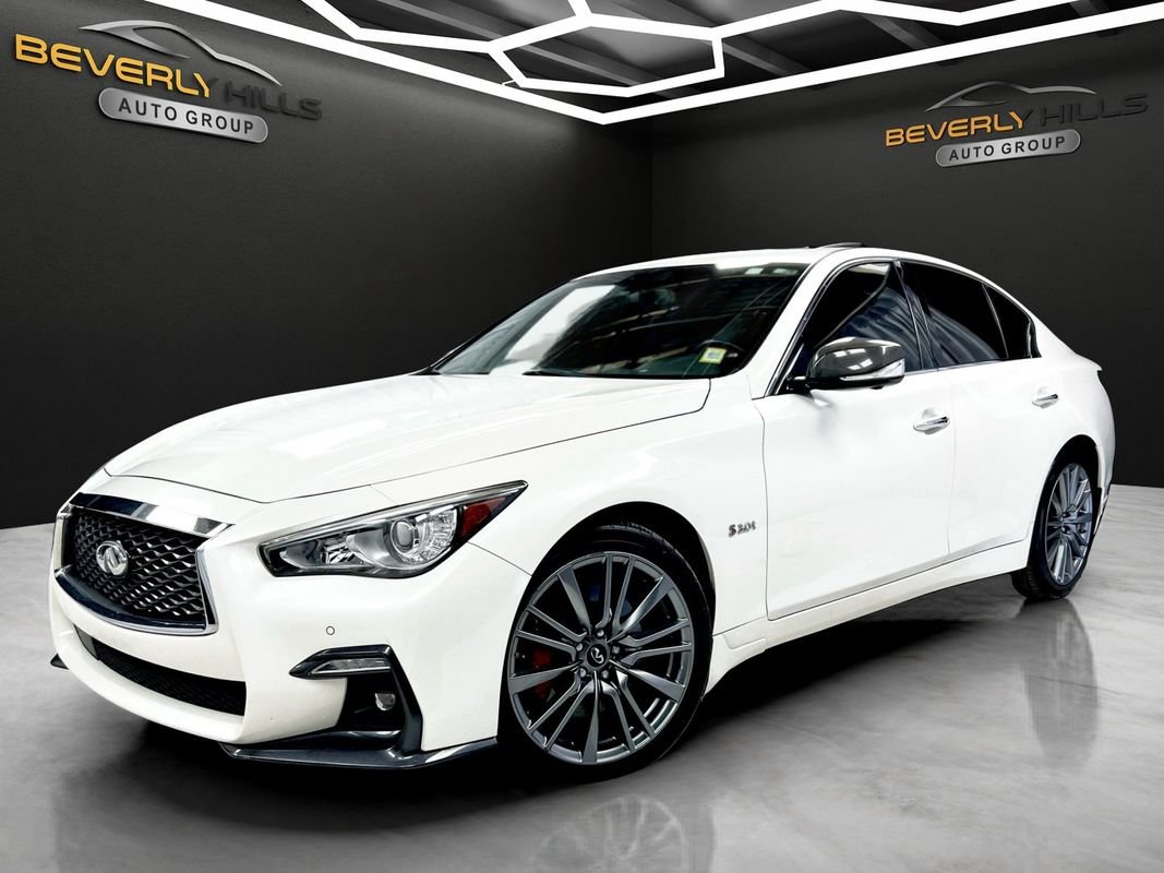 Used 2019 INFINITI Q50 Red Sport 400 w/ Proactive Package