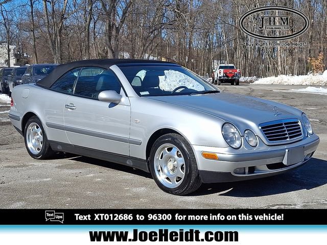 Used 1999 Mercedes-Benz CLK 320 Cabriolet image 1